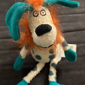 Rare Diggin’it Dawg Retired Jellycat 2000